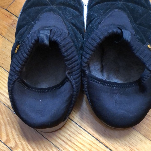 Teva shearling outdoor slipper shoes - Picture 7 of 13